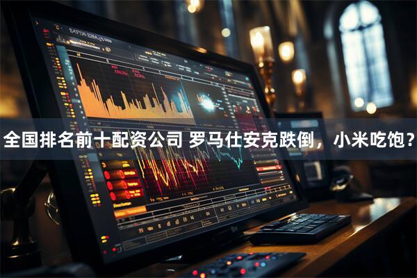 全国排名前十配资公司 罗马仕安克跌倒，小米吃饱？